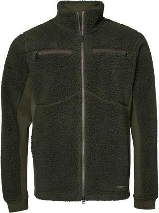 Chevalier Root Wool Pile Jacket Fleecejacke für Herren | oliv