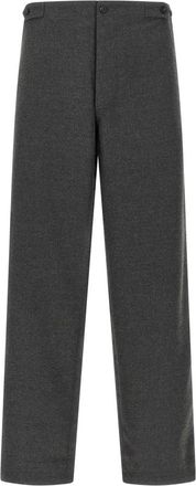 Cellar Door Dino Civilian Supply Wool Broeken - Heren - Straight fit broeken - Grijs - M - Wol - Broeken