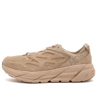 Hoka One One Clifton L Suede Shifting Sand Dune 1122571-SSDD