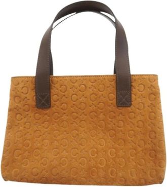 Celine Pre-owned Handbags, female, Brown, Size: ONE SIZE Pre-owned Vintage Handbag