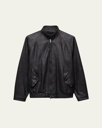 Prada Nappa Leather Jacket