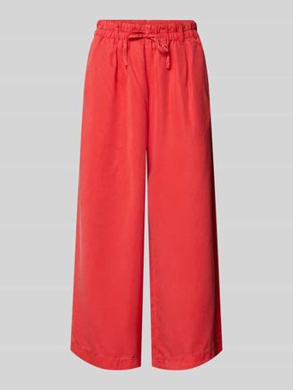Brax Brax Regular Fit Culotte aus Lyocell Modell MAINE S in Hellrot, Gr&ouml;&szlig;e 34