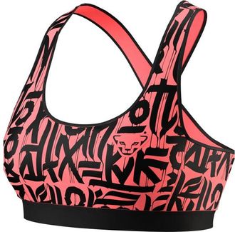 Dynafit Alpine Graphic Bra Sport-BH f&uuml;r Damen | bunt