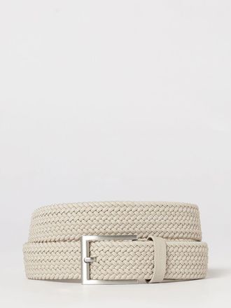 A|X Armani Exchange Cintura in poliestere intrecciato
