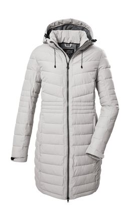 Killtec Steppmantel KILLTEC KOW 96 WMN QLTD CT, Damen, Gr. 48, grau, Obermaterial: 100% Polyester;Futter: 100% Polyester;F&uuml;llung: 100% Polyester, M&auml;ntel Stepp