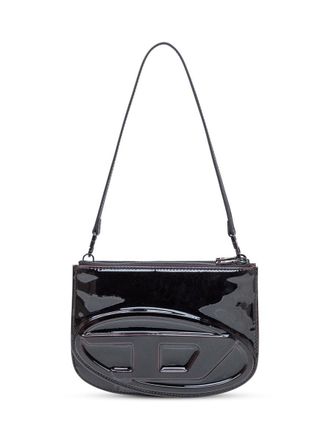 Diesel Diesel Bag 1Dr Twin In Black Patent Leather