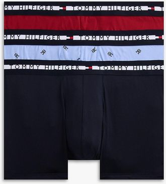 Tommy Hilfiger Mens TH Comfort+ Trunk 3-Pack - Multi - XL
