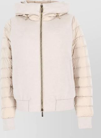 Moorer cashmere bomber jacket