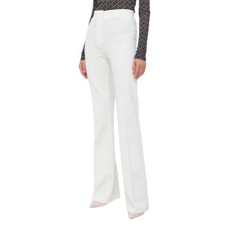 Pinko Pinko, Donna, Pantaloni, Bianco, L, new