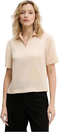 Remain Blouse - Dames - Blouses - Beige - M - Polyester - Overhemden
