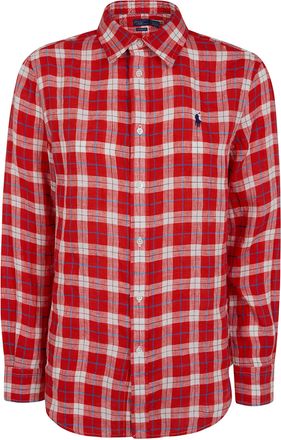 Ralph Lauren Classic Long Sleeves Button Front Shirt