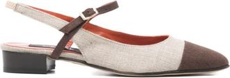 Carel Brown Slingback Ballet Flats