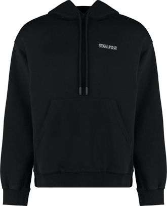 Marcelo Burlon Hombre, Sudaderas, Negro, Talla: XL