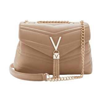 Mario Valentino Dames, Tassen, Beige, Maat: ONE Size