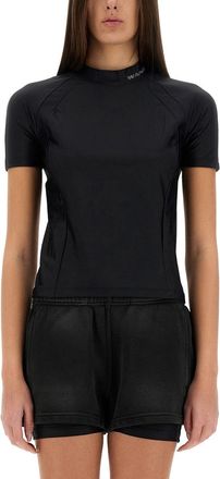 Alexander Wang T-Shirt With Logo-Donna