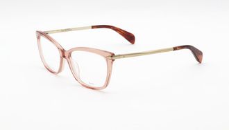 Rag & Bone RNB3010 01RL 00 Peach Coral Gold 52mm