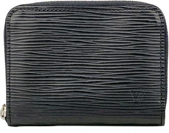 Louis Vuitton Noir Coin Purse/Coin Case (Pre-Owned)