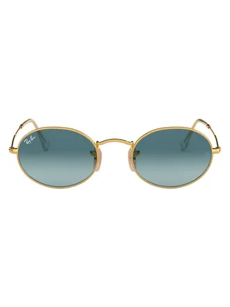 Ray-Ban Occhiali da sole RB3547 ovali - Oro