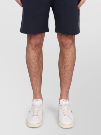 Belstaff cotton logo-print deck shorts