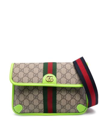 Gucci small Ophidia belt bag - Neutrals