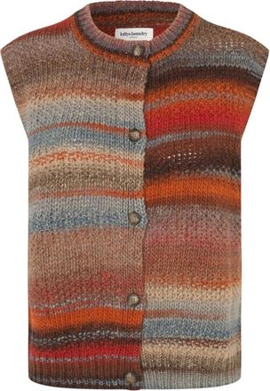 Lollys Laundry Gilets - Dames - Jassen - Veelkleurig - Maat: XL