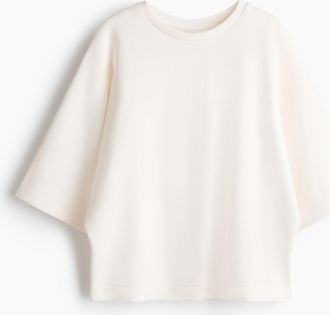 H&M Oversized T-Shirt - White