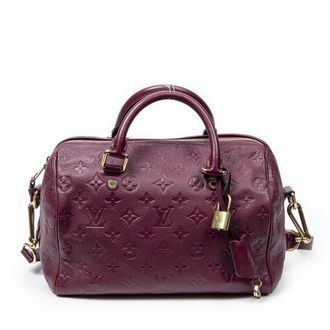 Louis Vuitton Speedy Bandouliere 25 schoudertas