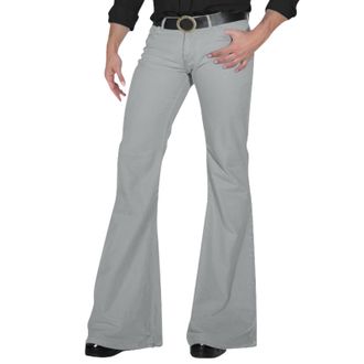 Generic Mens Bell Bottoms Denim Pants Slim Fit Flared Trousers Vintage 60s 70s Disco Jean Pants Stretch Twill Trousers Bootcut Denim Jeans Pant