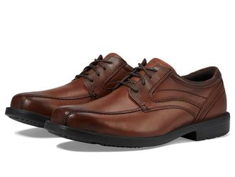 Rockport Style Leader 2 Bike Toe Oxford Mens Lace-up Bicycle Toe Shoes New Brown Gradient 1 : 10.5 XW (4E), Leather