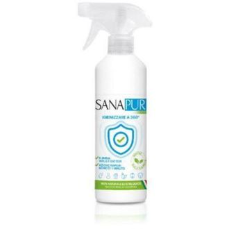 No Brand S2life Sanapur Eco Desinfectante De Manos 500 Ml Frasco Dispensador L&iacute;quido