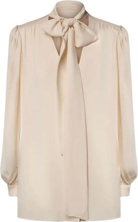 Valentino Garavani Donna, Camicette, Beige, S, new