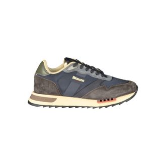 Blauer Blue Polyurethane Mens Mens Sneaker