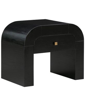 TOV Furniture Tov Furniture Hump Black Nightstand
