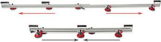 Rubi 18910 Sistema Transporte Slim System Easytrans - Ref: 18910