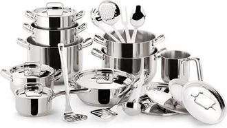 Lagostina Lagostina 7116001380 set di pentole 24 pz