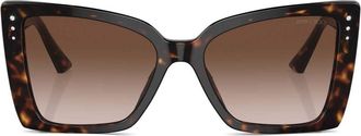 Jimmy Choo Eyewear Occhiali da sole JC5001B - Marrone