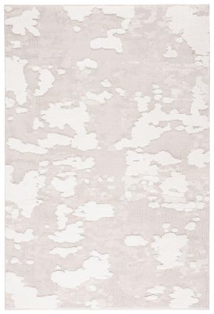 Safavieh Alfombra poli&eacute;ster beige/marfil 122 x 183 cm