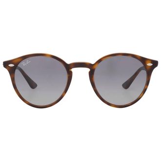 Ray-Ban Grey Gradient Round Unisex Sunglasses RB2180 710/4L 49