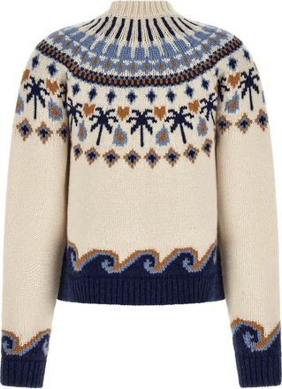 Alanui Sweater - Cream
