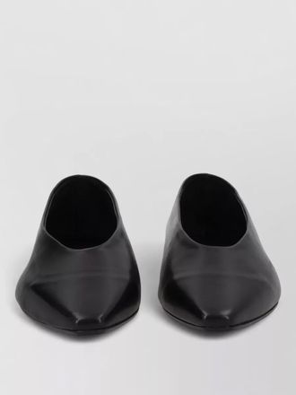 Aeyde kirsten ballerina flats pointed toe design