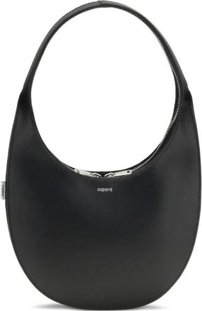 Coperni Soft Swipe Bag - Dames - Schoudertassen - Zwart - ONE Size - Leer - Tassen