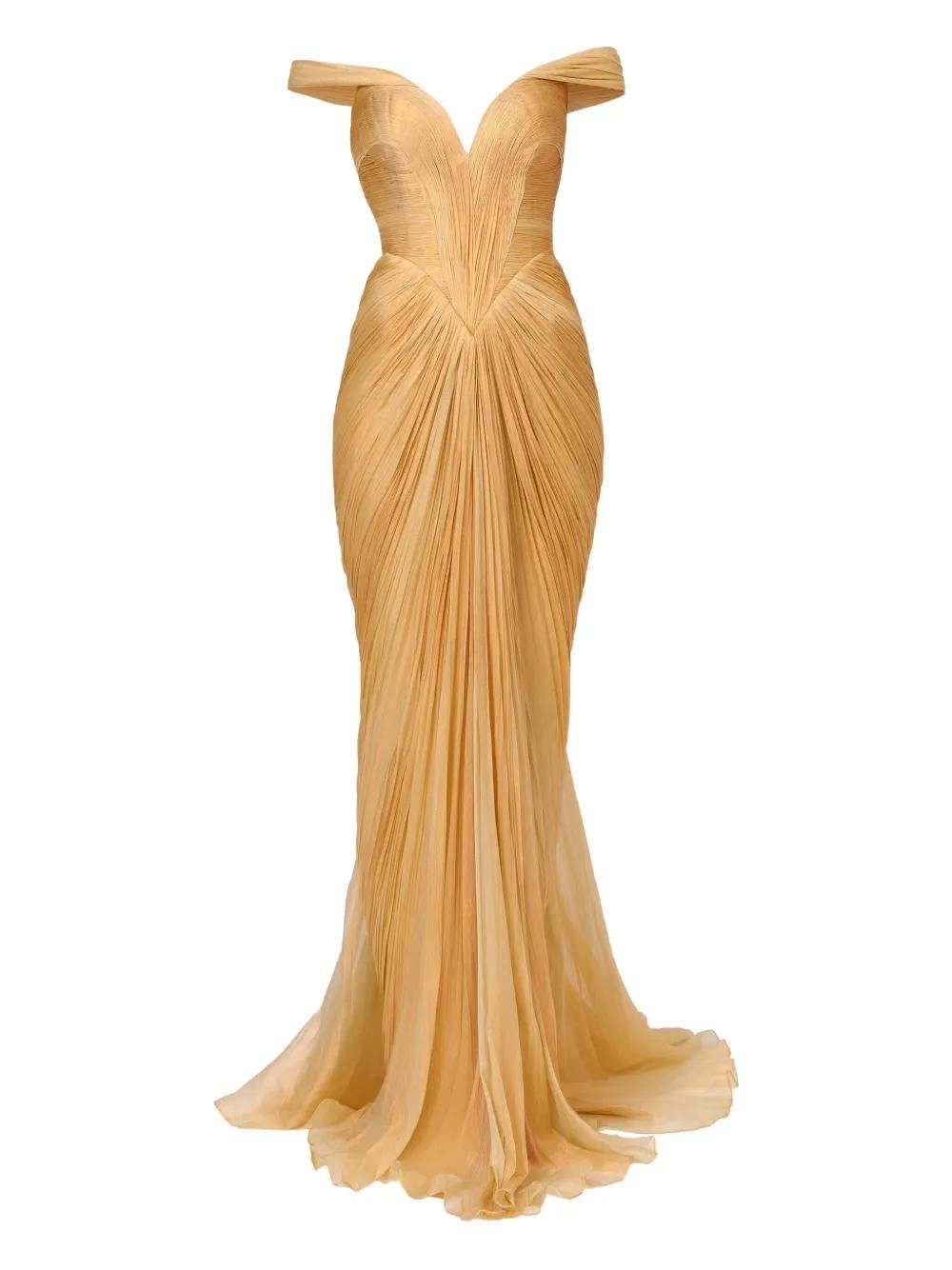 sachin and babi light blue dress BHLDN Selma Halter-Neck High-Shine Satin Maxi Dress main image 1