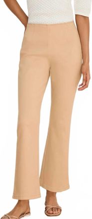 Nic+Zoe Berkeley Boot Jeans In Caramel