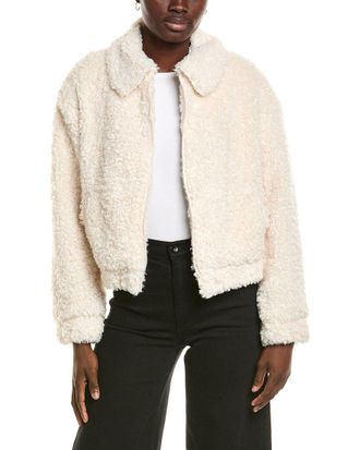 Michael Stars Ziggy Shaggy Shearling Jacket