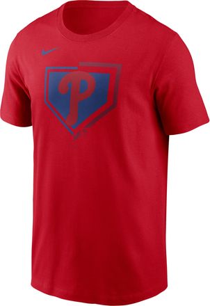 Nike Philadelphia Phillies Icon Nike Mens MLB T-Shirt in Red | N19962QPP-1E5