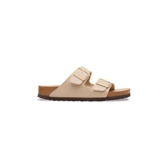 Birkenstock Arizona Birko-Flor - Dames - Sandalen - Beige - 39 EU - Leer - Schoenen