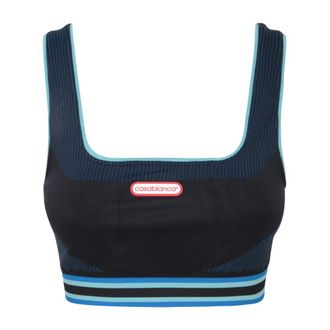 Casablanca Sports Bras, female, Black, S/M, Seamless Bralette