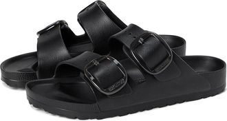 Birkenstock Arizona Big Buckle EVA Essentials Womens Sandals Black : EU 41 (US Womens 10-10.5) Narrow
