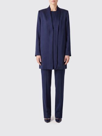 Toteme Sustainable Viscose Mini Tunic with Long Sleeves and Waist Belt