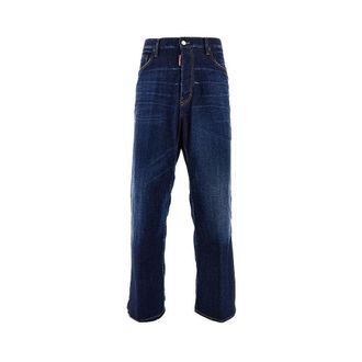 Dsquared2 Dark Clean Wash Loose Fit jeans Man 50